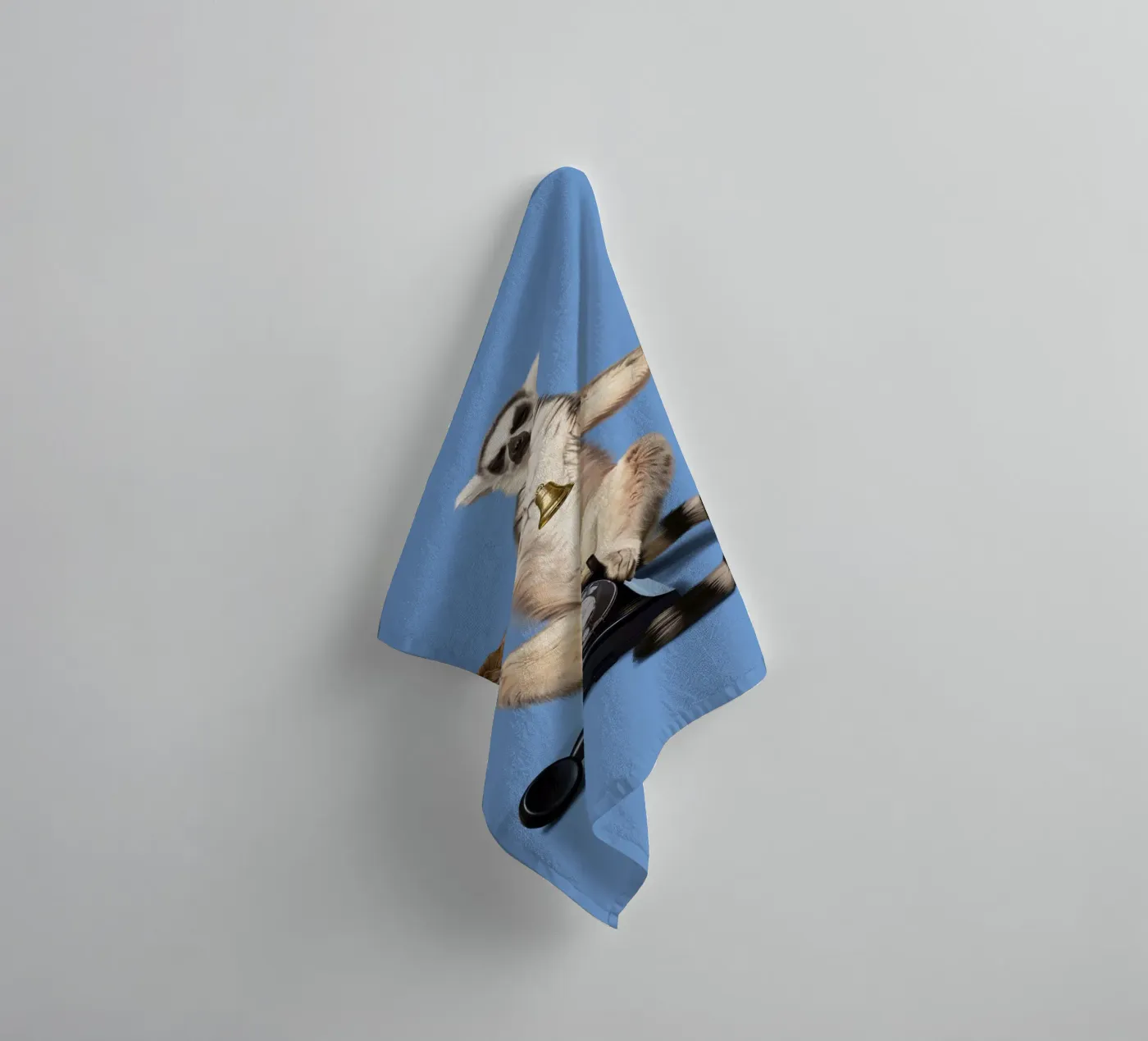 Ring (Colour) towel by Rob Art | Illustration