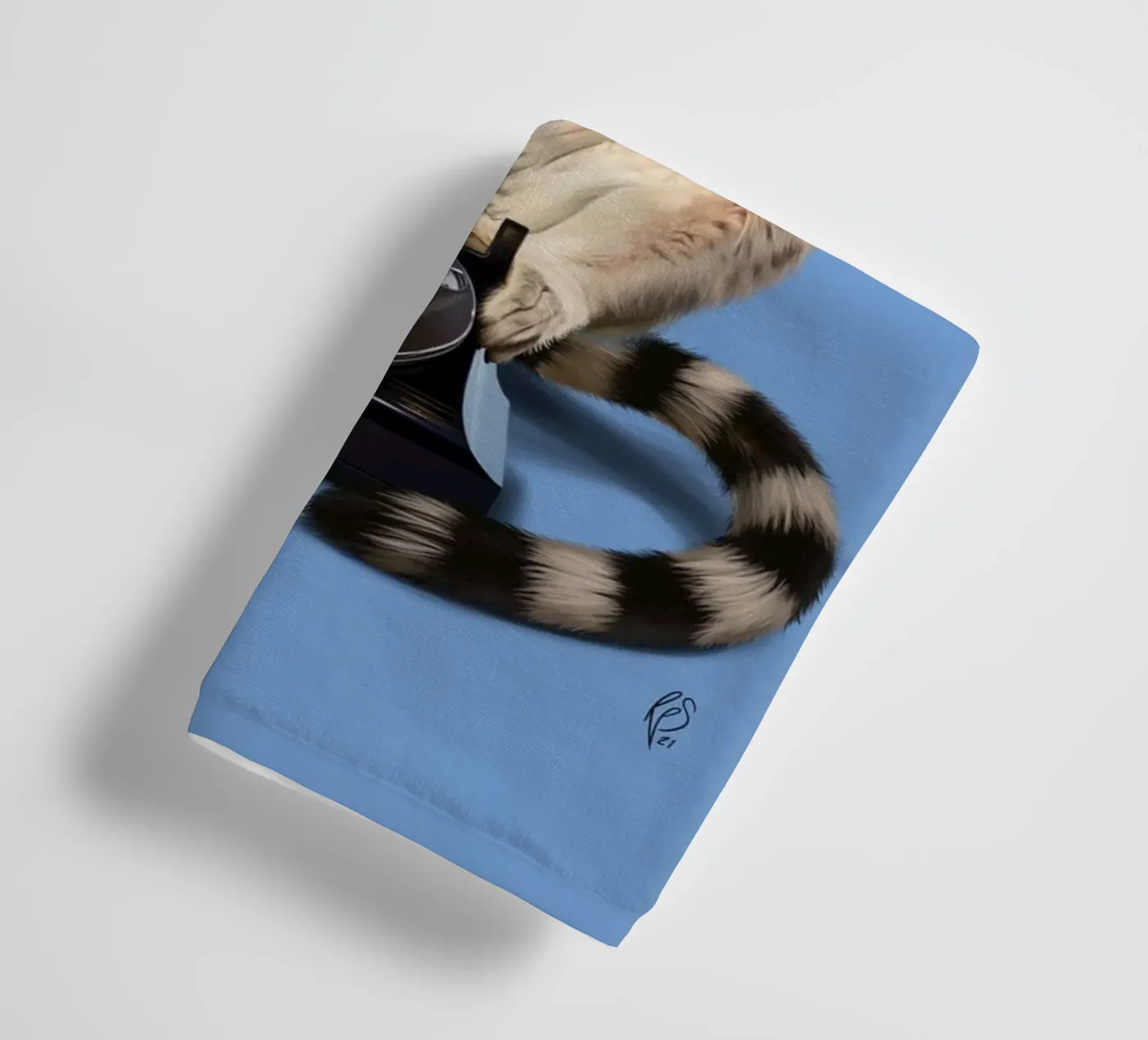 Ring (Colour) towel by Rob Art | Illustration