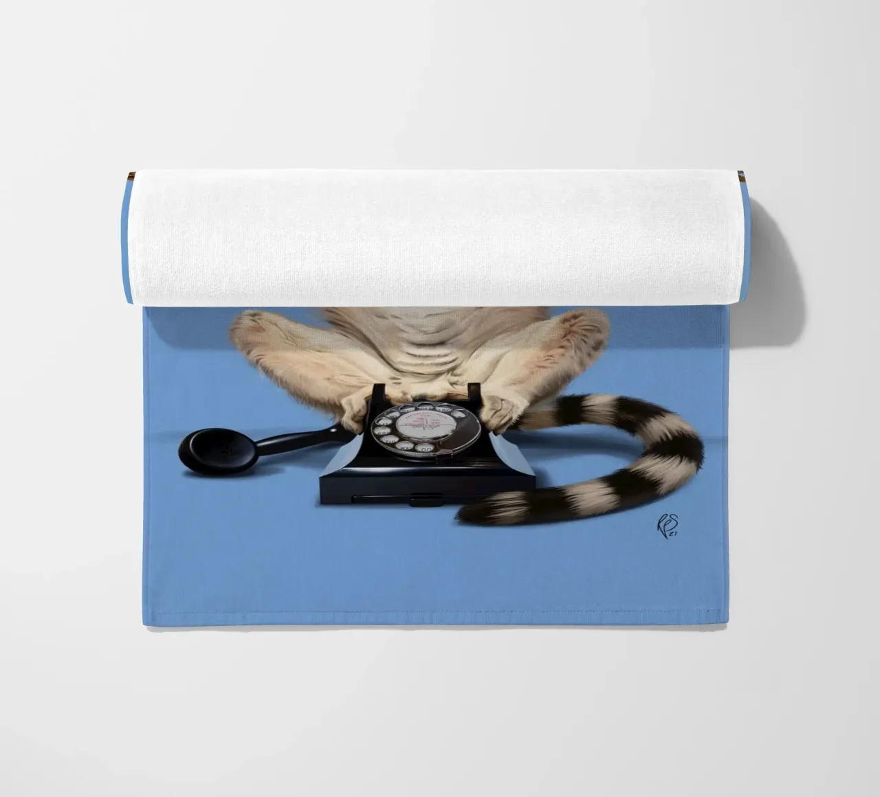 Ring (Colour) telo mare da Rob Art | Illustration