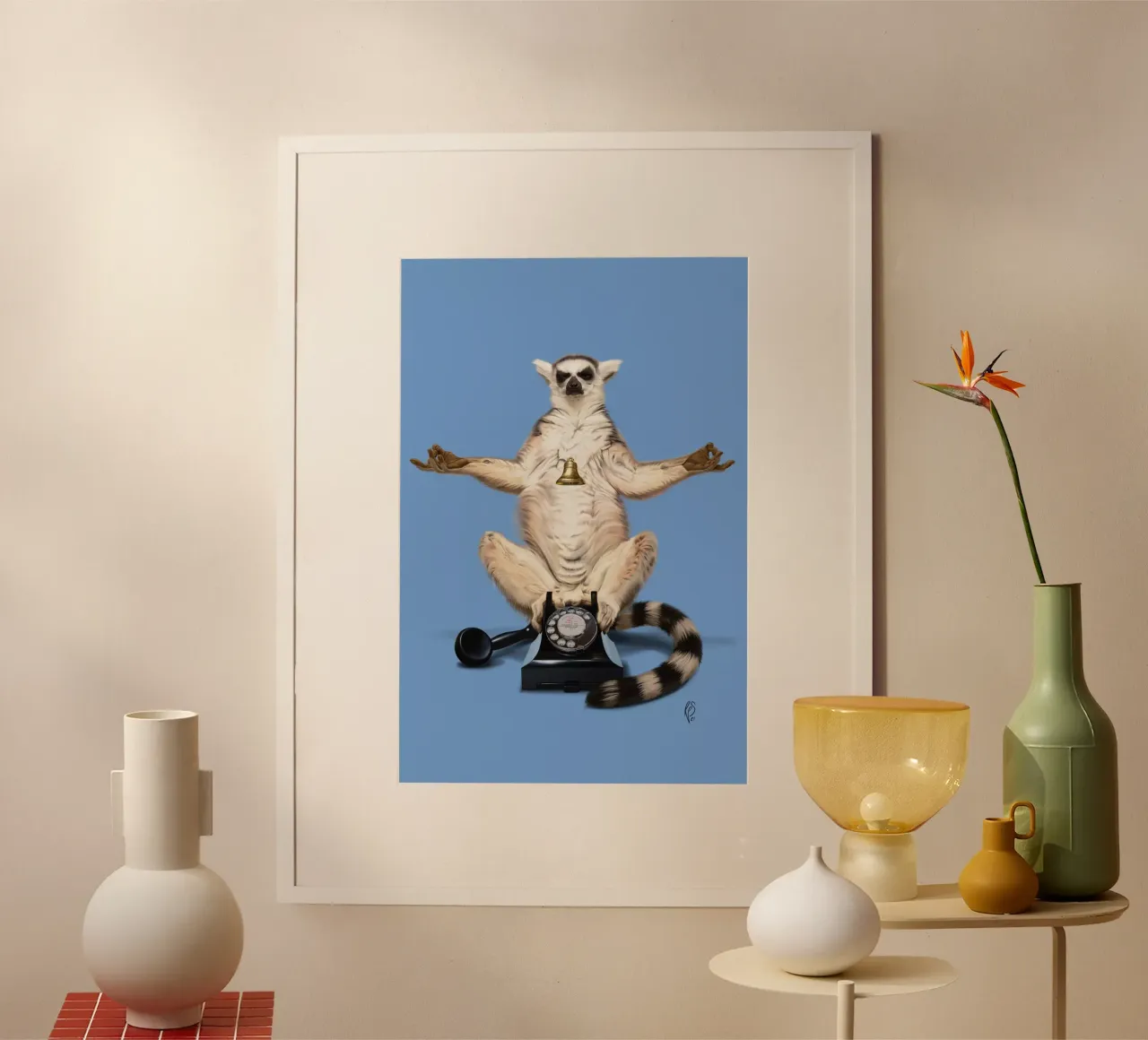 Ring (Colour) poster da Rob Art | Illustration