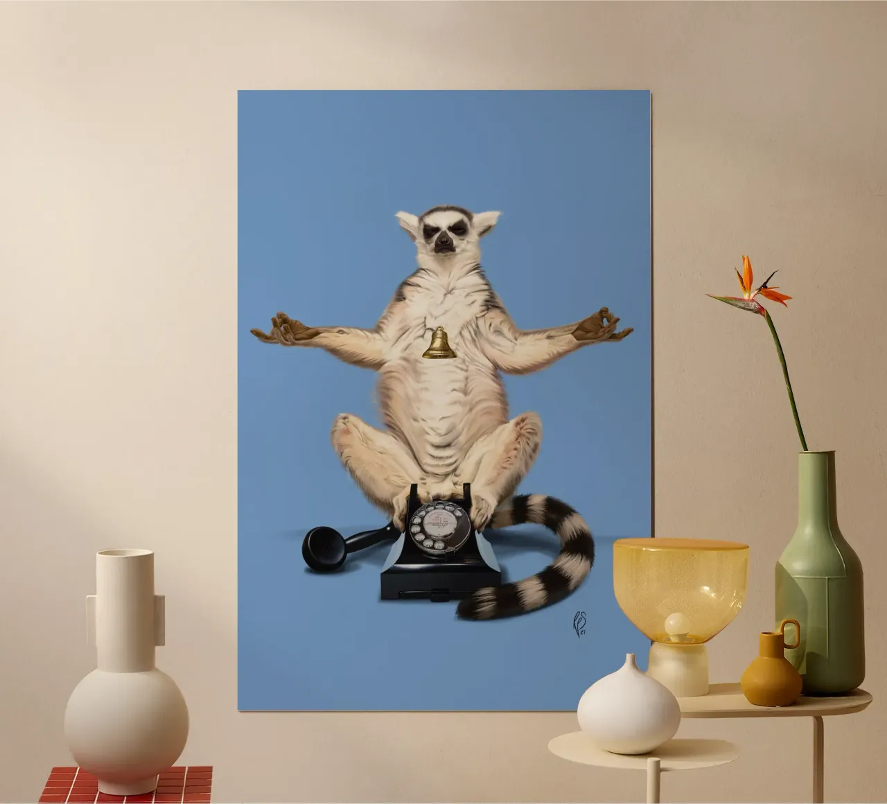 Ring (Colour) poster da Rob Art | Illustration