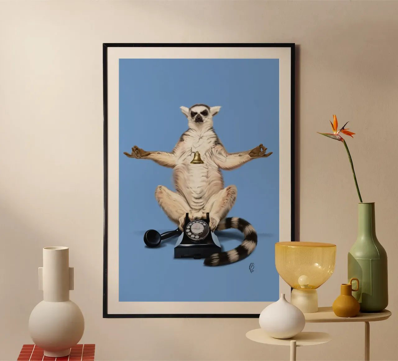 Ring (Colour) poster da Rob Art | Illustration