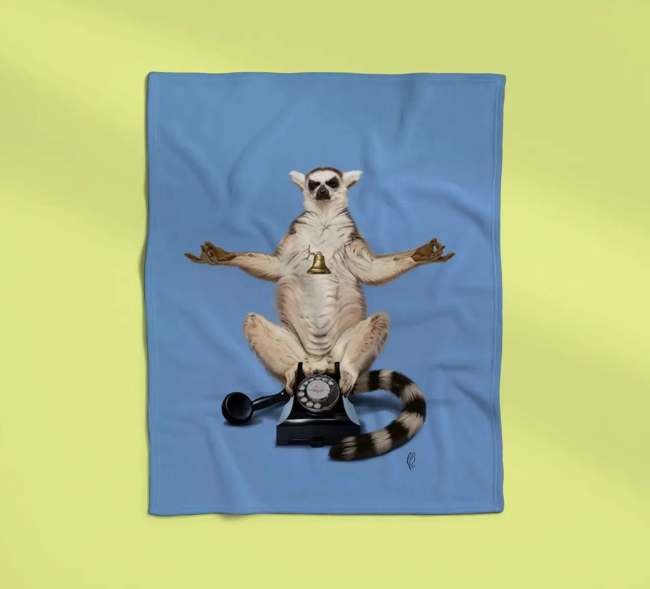 Ring (Colour) coperta in pile da Rob Art | Illustration