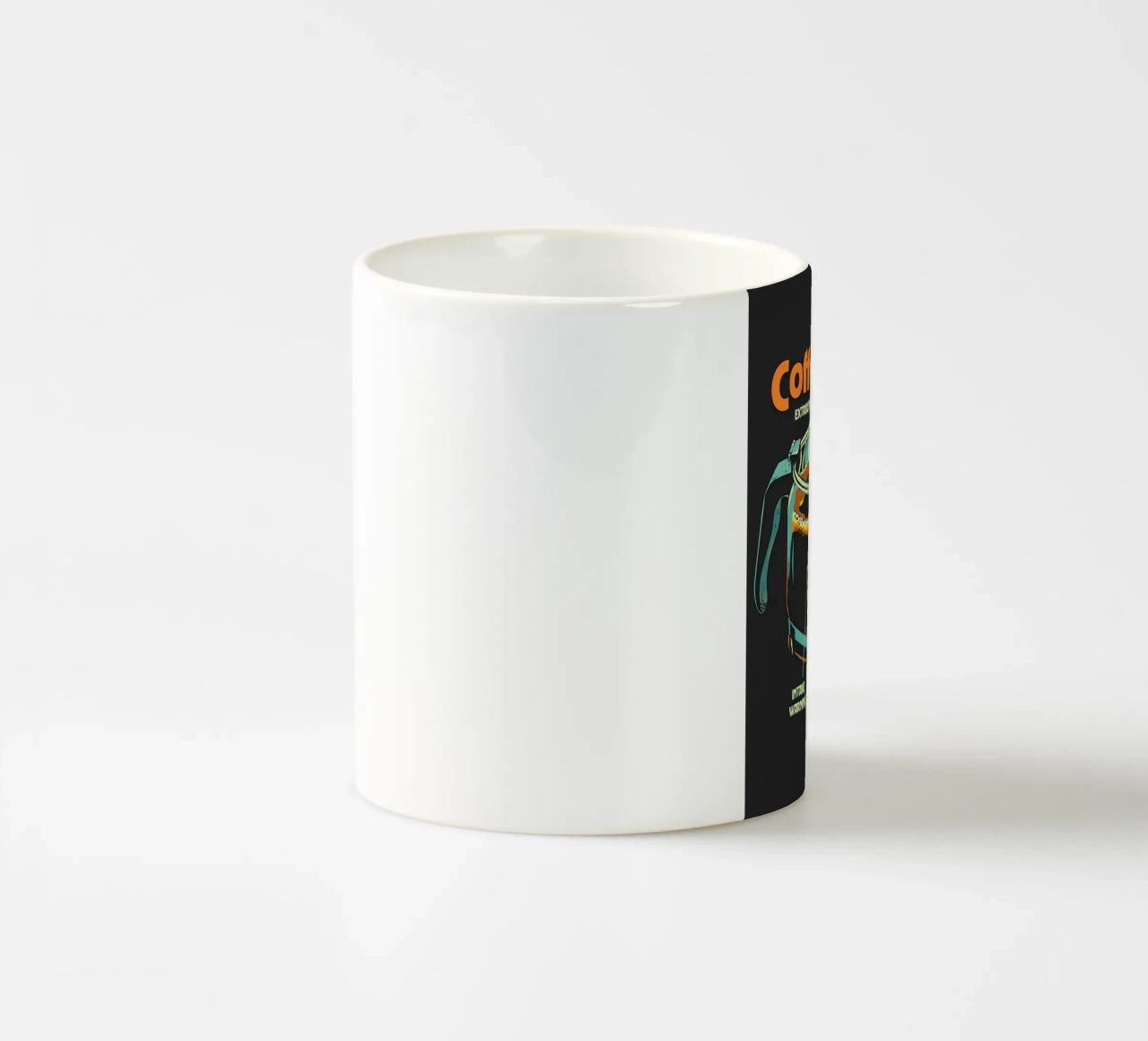 Scienza del caffè tazza in ceramica da mitom