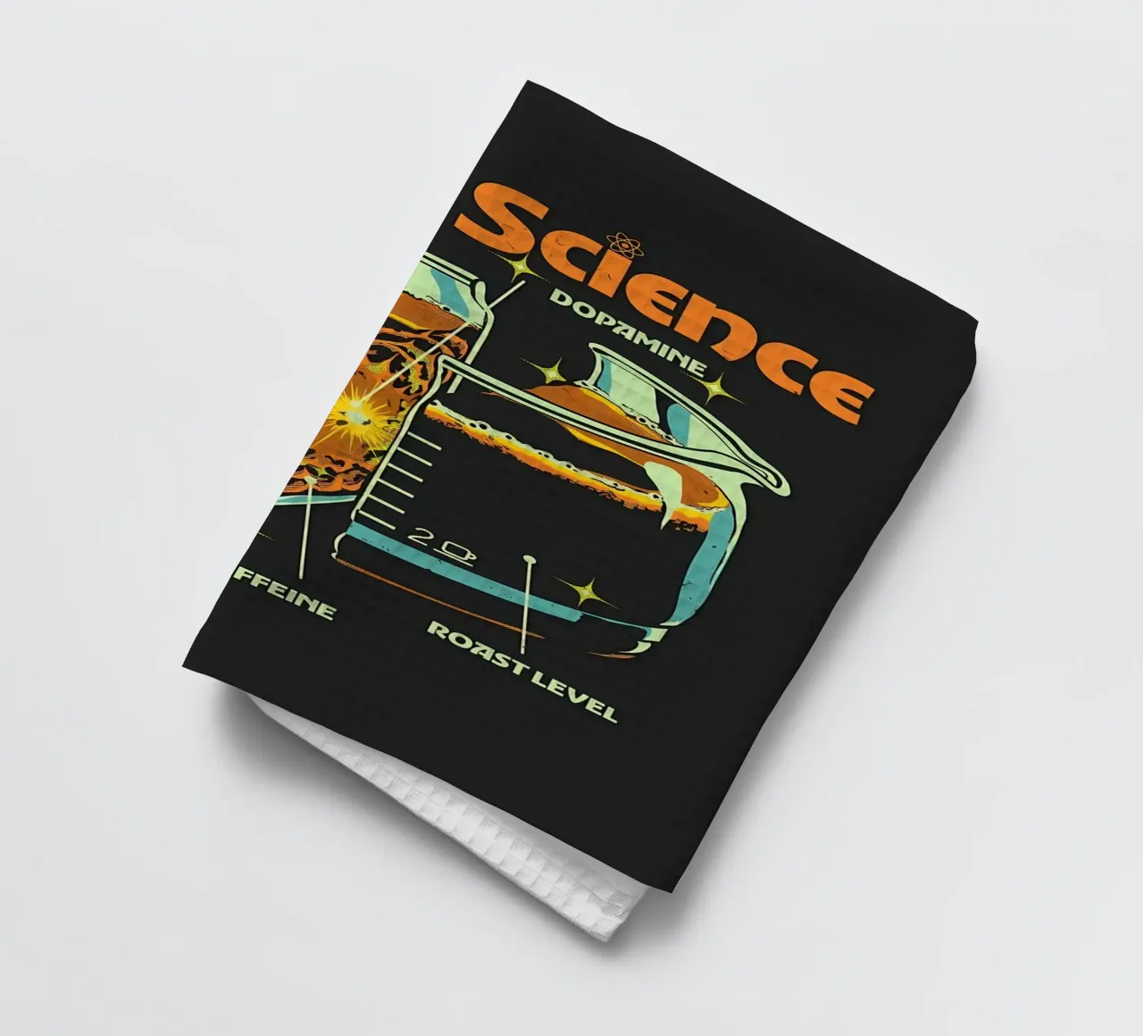 Scienza del caffè canovaccio da cucina da mitom