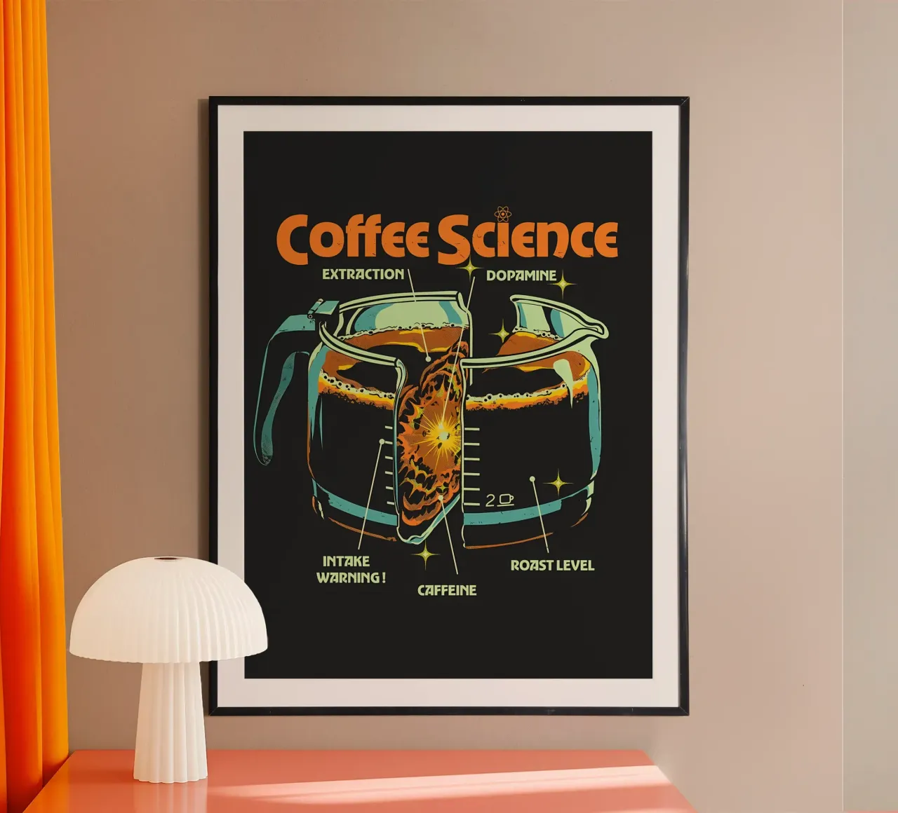 Scienza del caffè carta hahnemühle da mitom