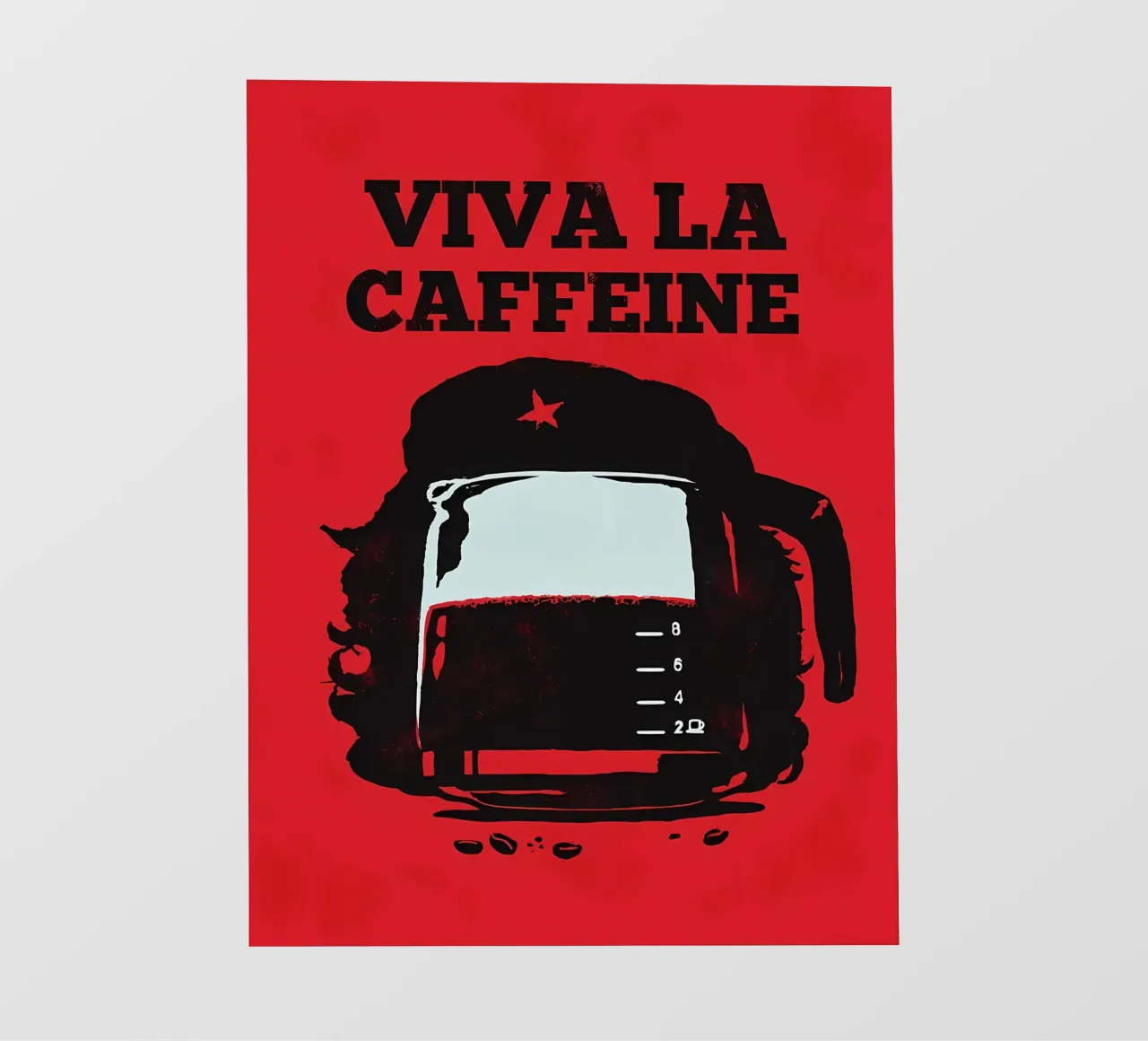 Viva la caffeine telo in pvc da mitom