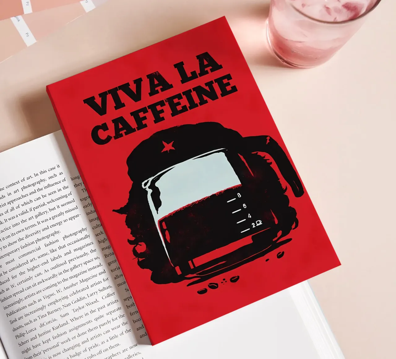 Viva la caffeine notebook by mitom