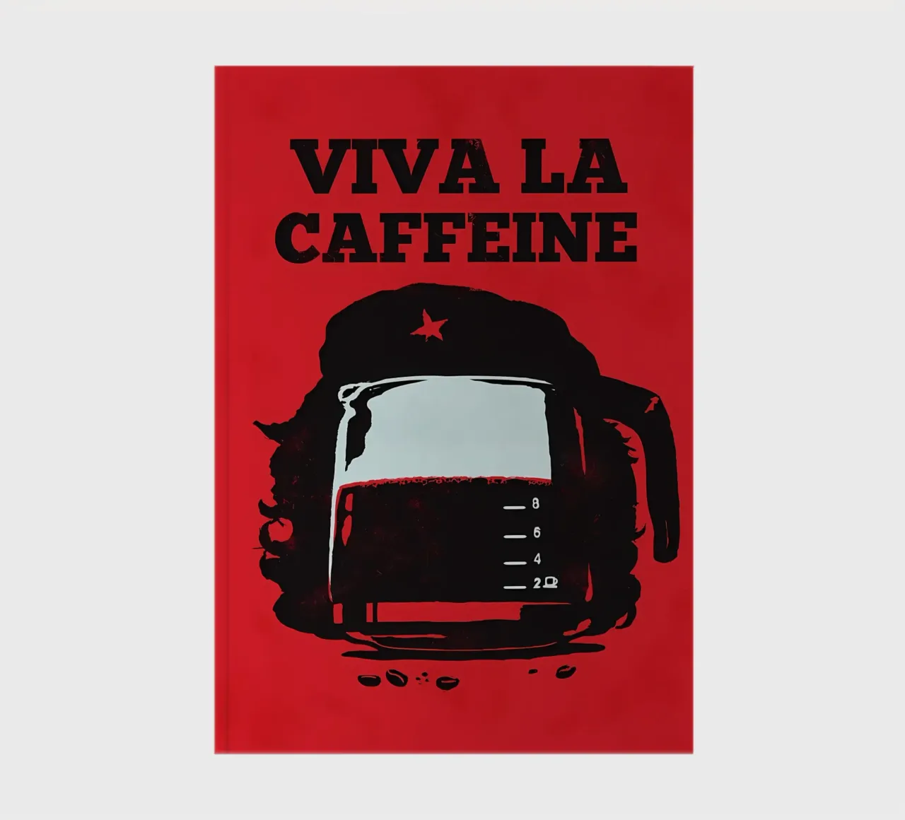 Viva la caffeine notebook by mitom
