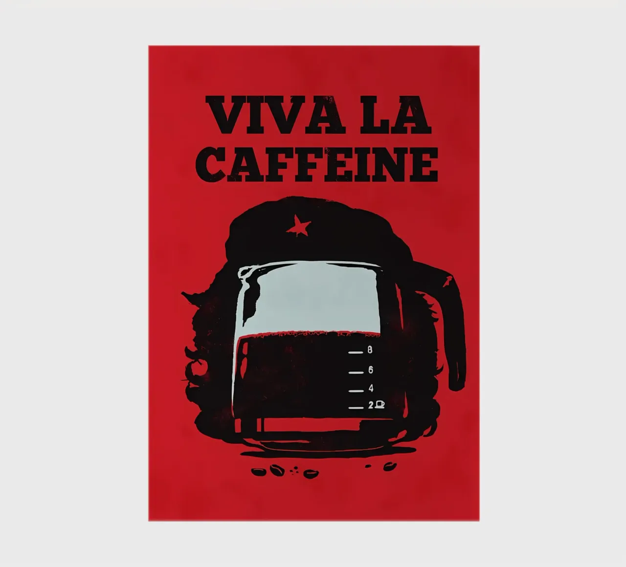 Viva la caffeine notebook by mitom