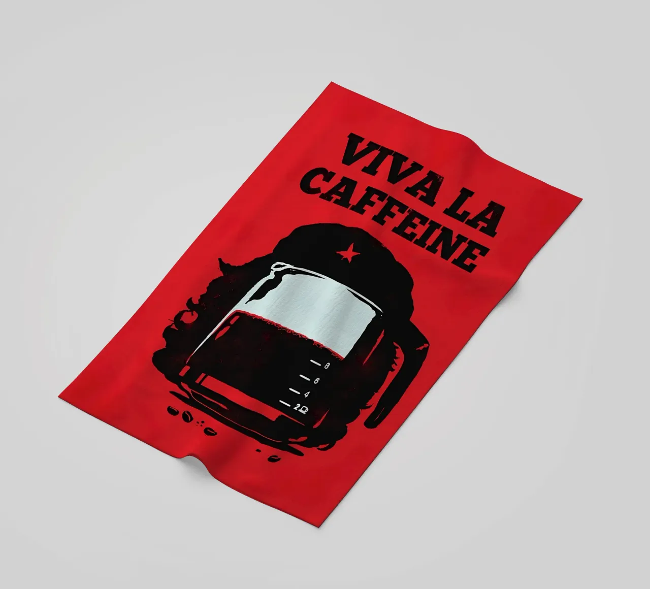 Viva la caffeine telo mare da mitom