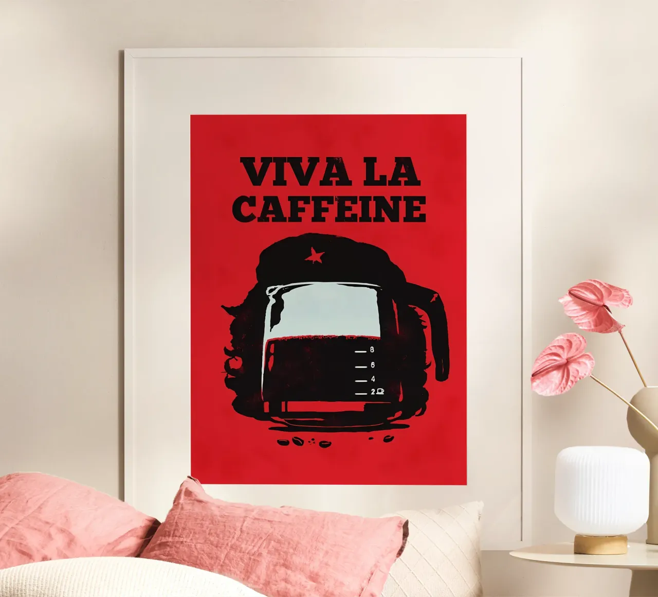 Vive la caféine hahnemühle de mitom