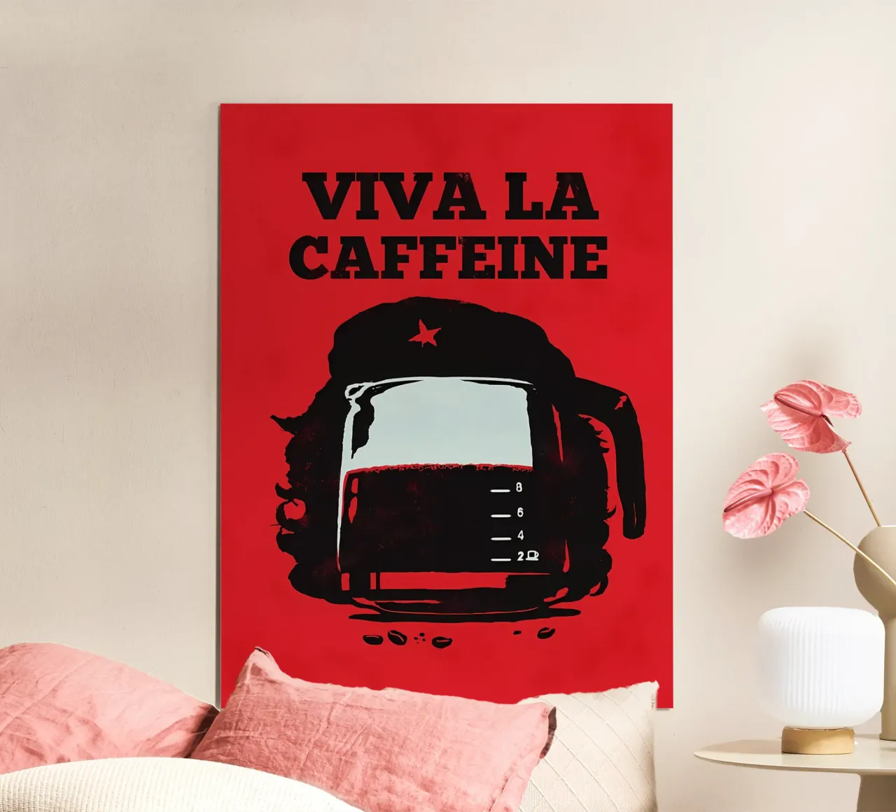 Vive la caféine hahnemühle de mitom