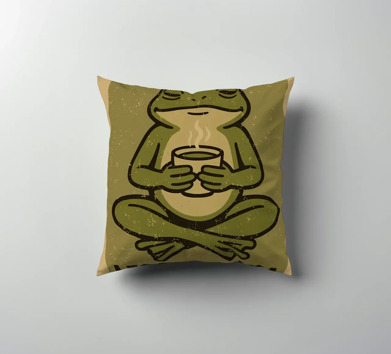Più matcha meno Drahma cuscino da mitom