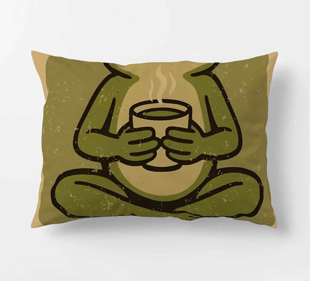 Più matcha meno Drahma cuscino da mitom
