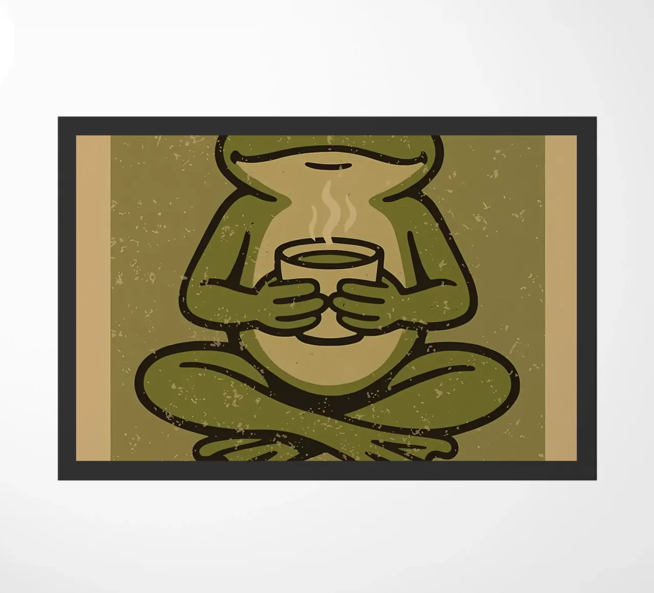 Più matcha meno Drahma zerbino da mitom