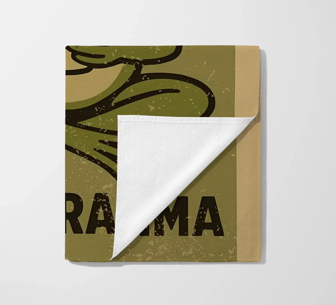 Più matcha meno Drahma telo mare da mitom