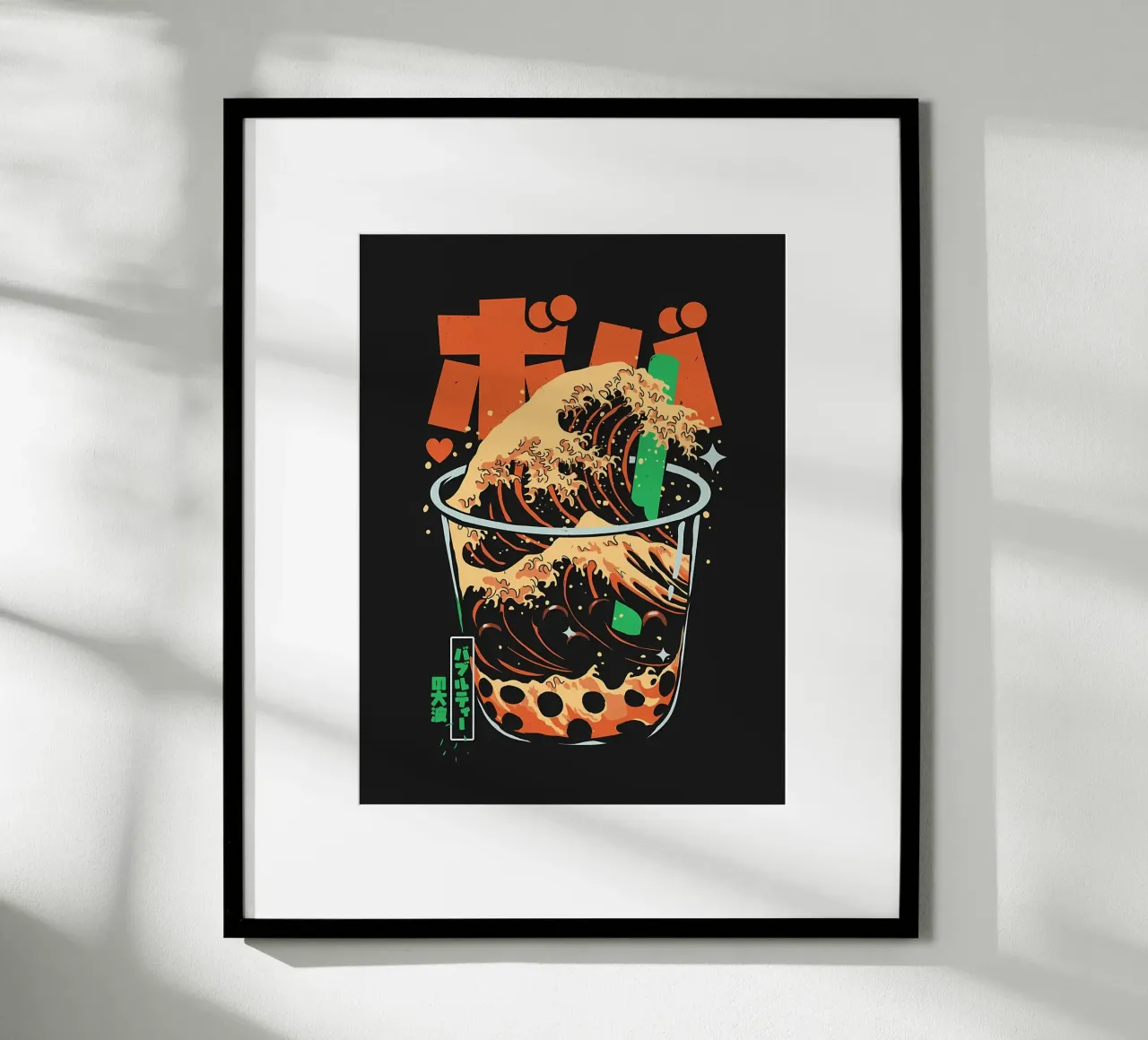 Buble Tee süß Hahnemühle von mitom
