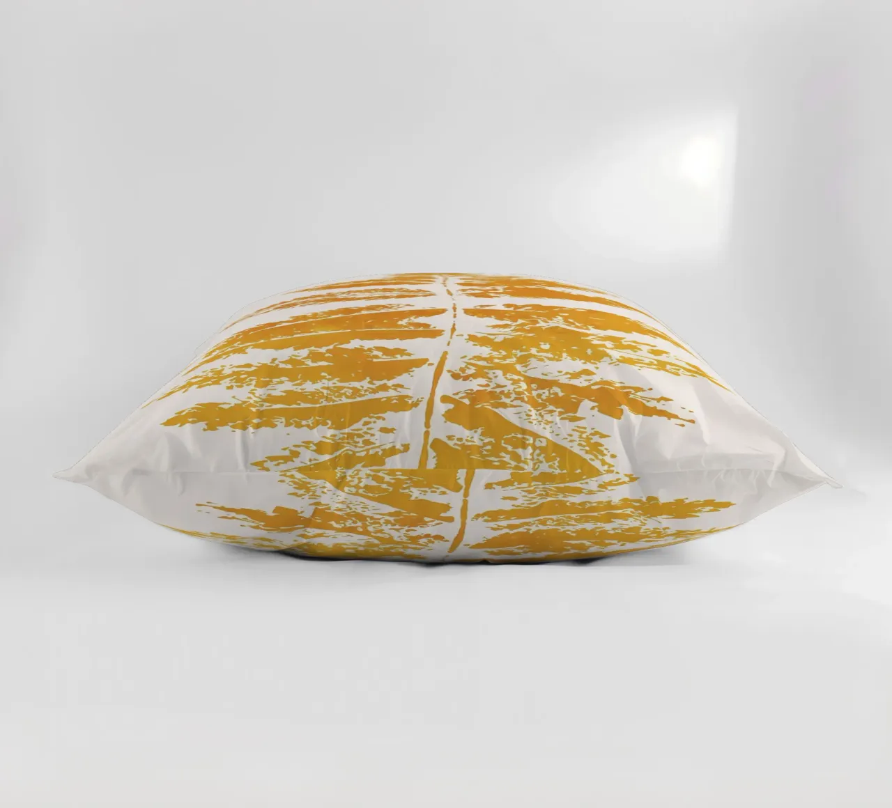 Eichenblatt Druck Kissen von mitom