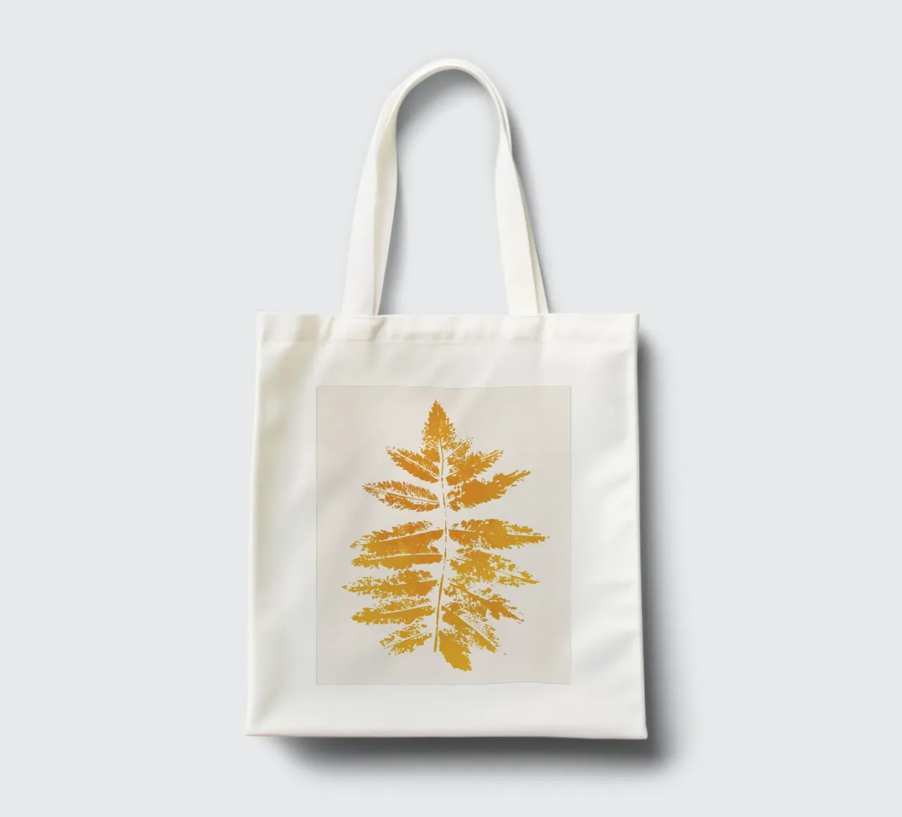 Oak Leaf Print tote bag by mitom