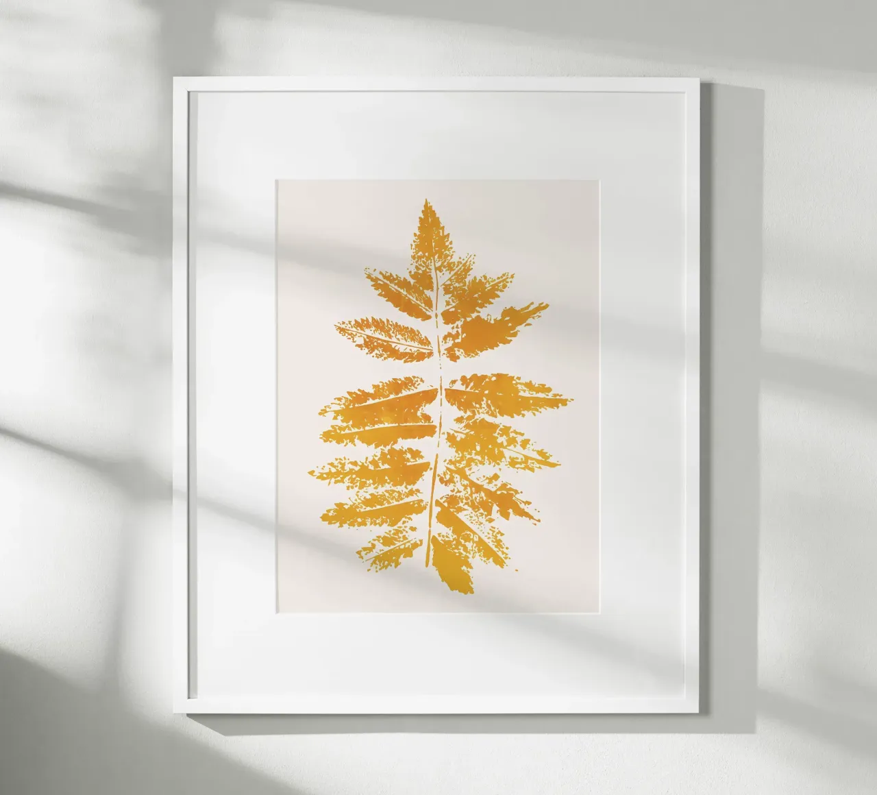 Oak Leaf Print poster by mitom
