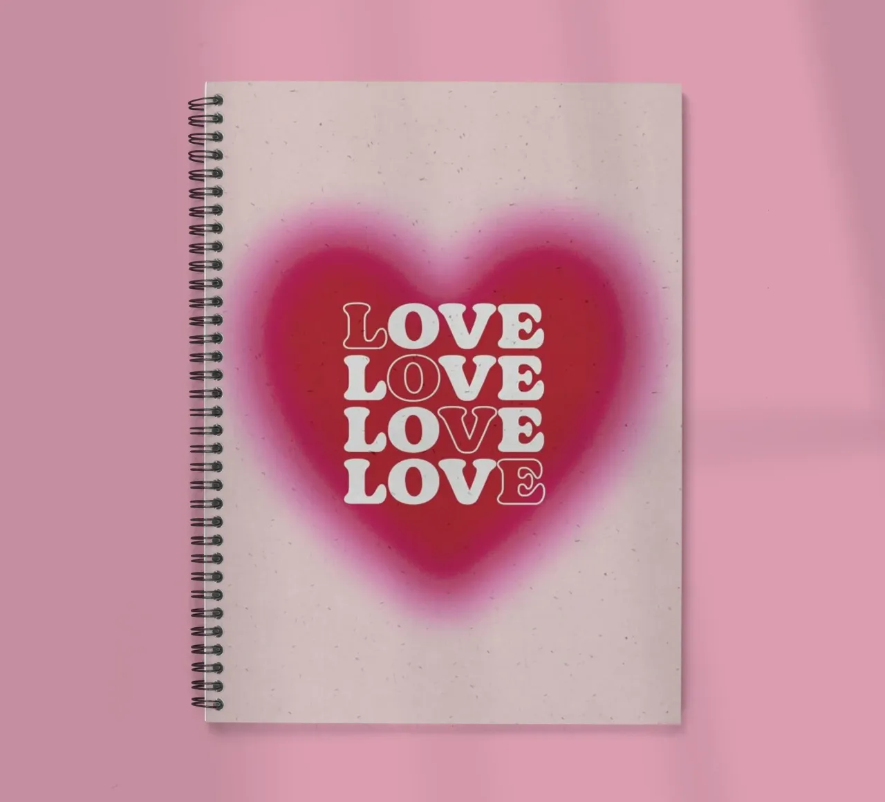 Love Love Love Ringbuch von cafelab