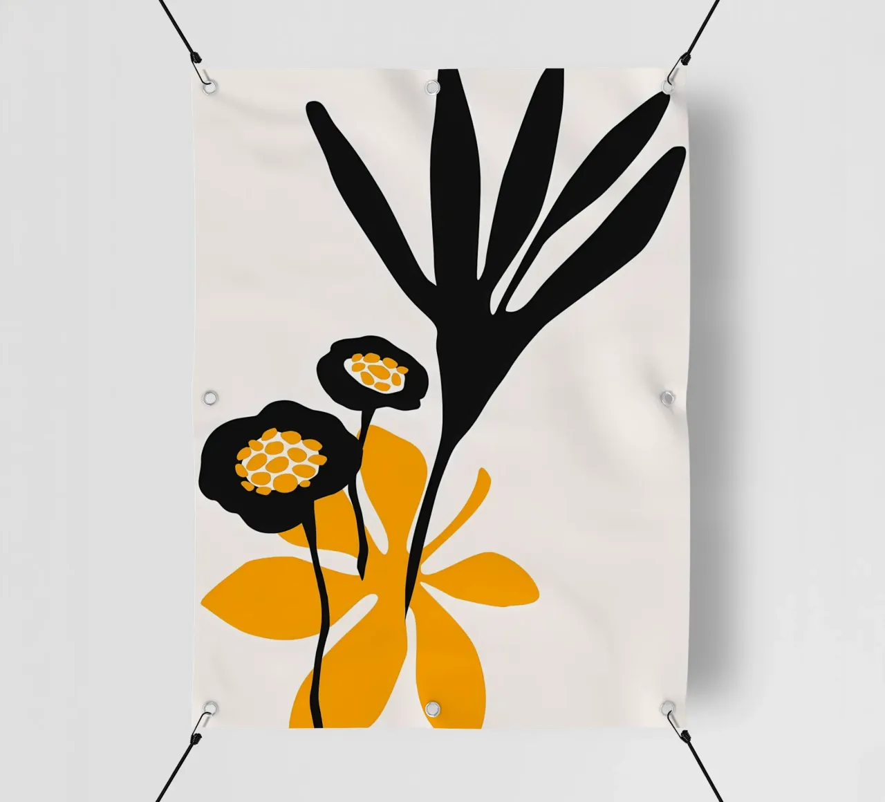 Bellezza in fiore telo in pvc da mitom