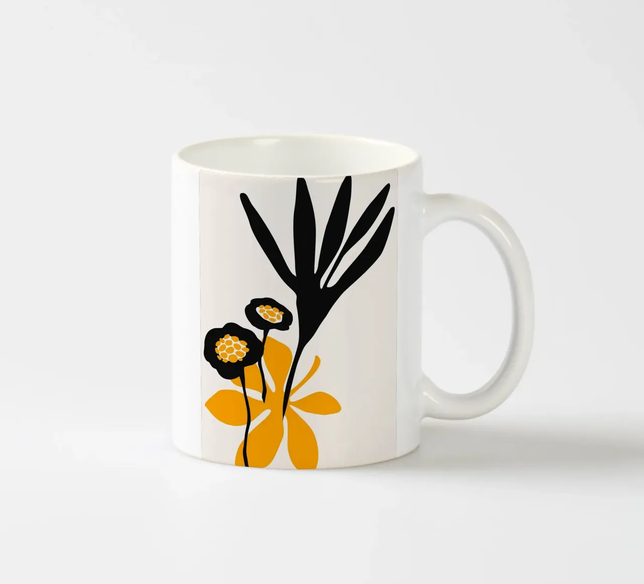 Bellezza in fiore tazza in ceramica da mitom