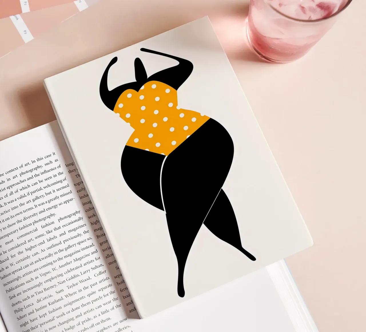 Dancing In The Sun notebook by mitom