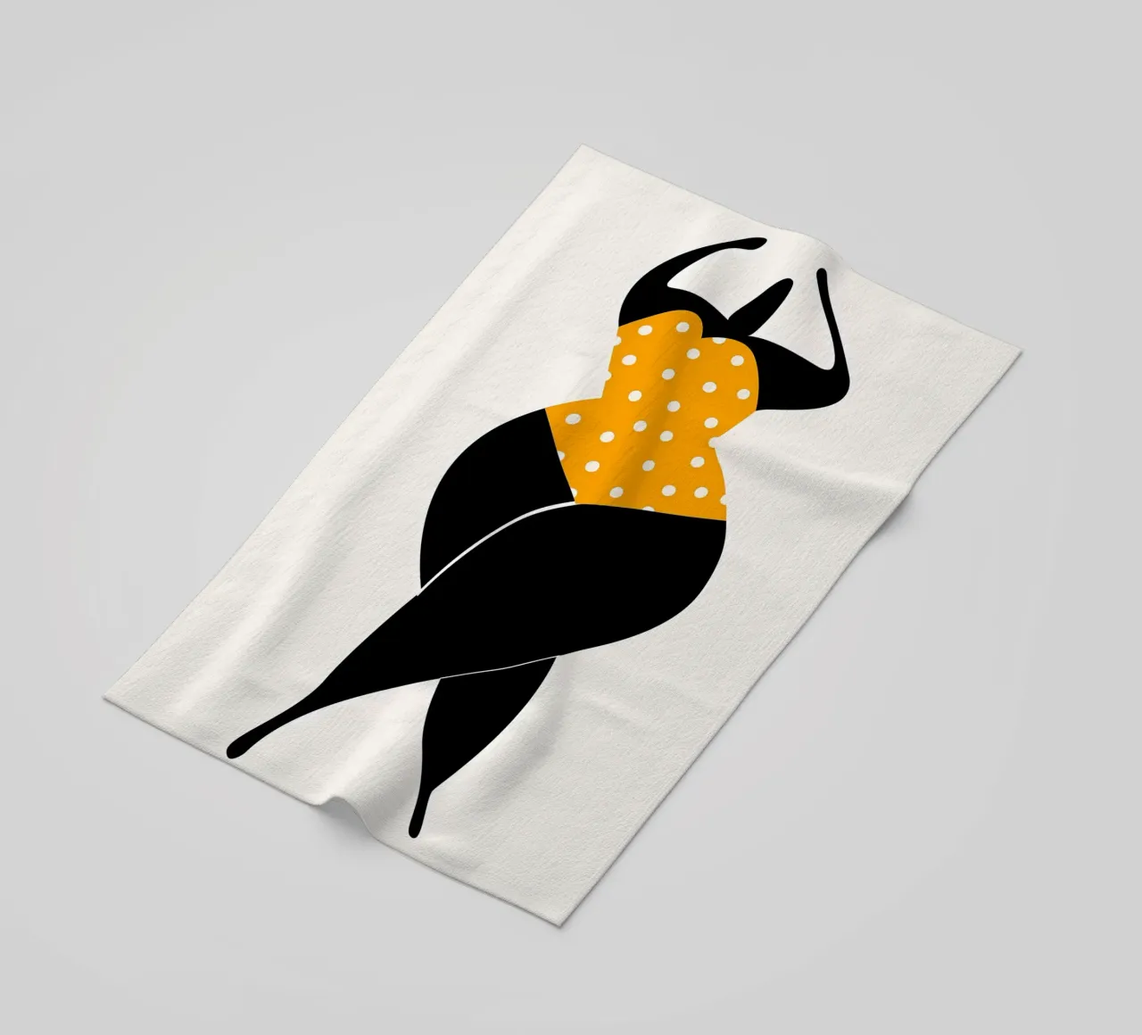 Dancing In The Sun beach towel by mitom