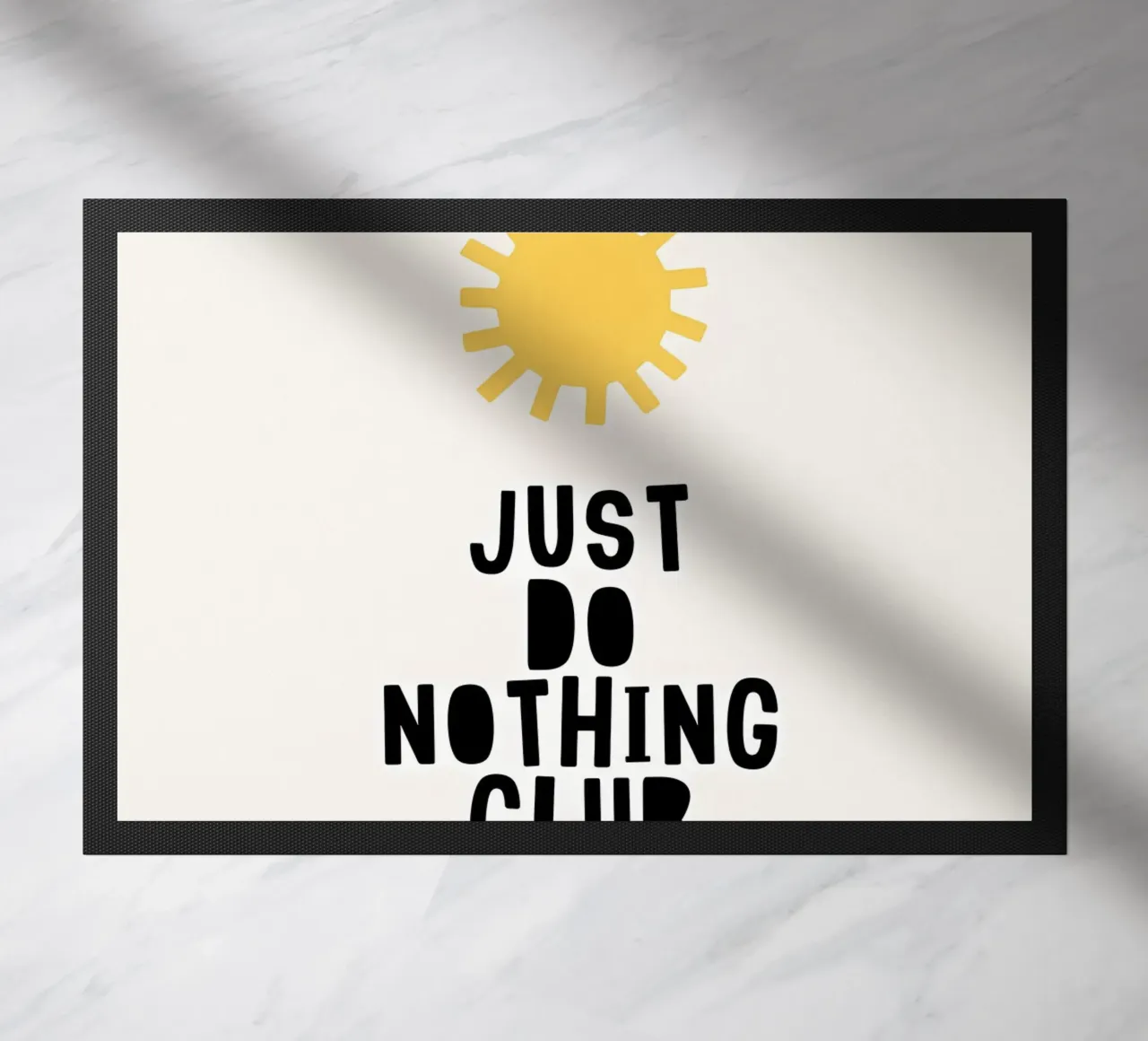 Club del non fare nulla zerbino da mitom