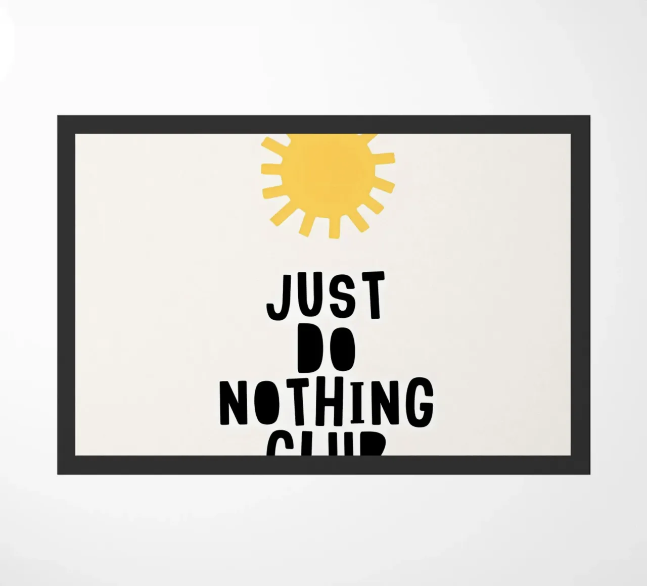 Club del non fare nulla zerbino da mitom