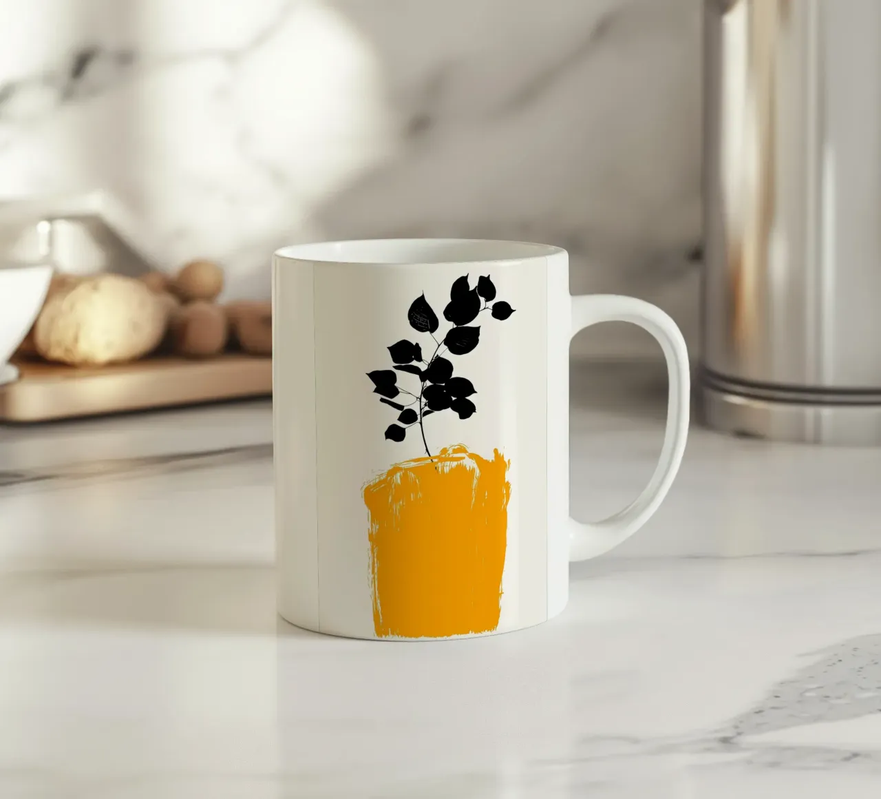 Scabiosa tazza in ceramica da mitom