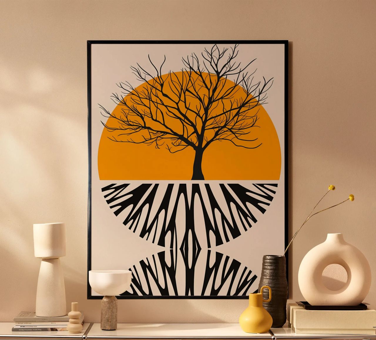 Warming Roots poster by mitom