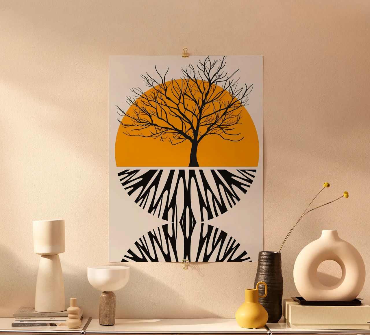 Warming Roots poster by mitom