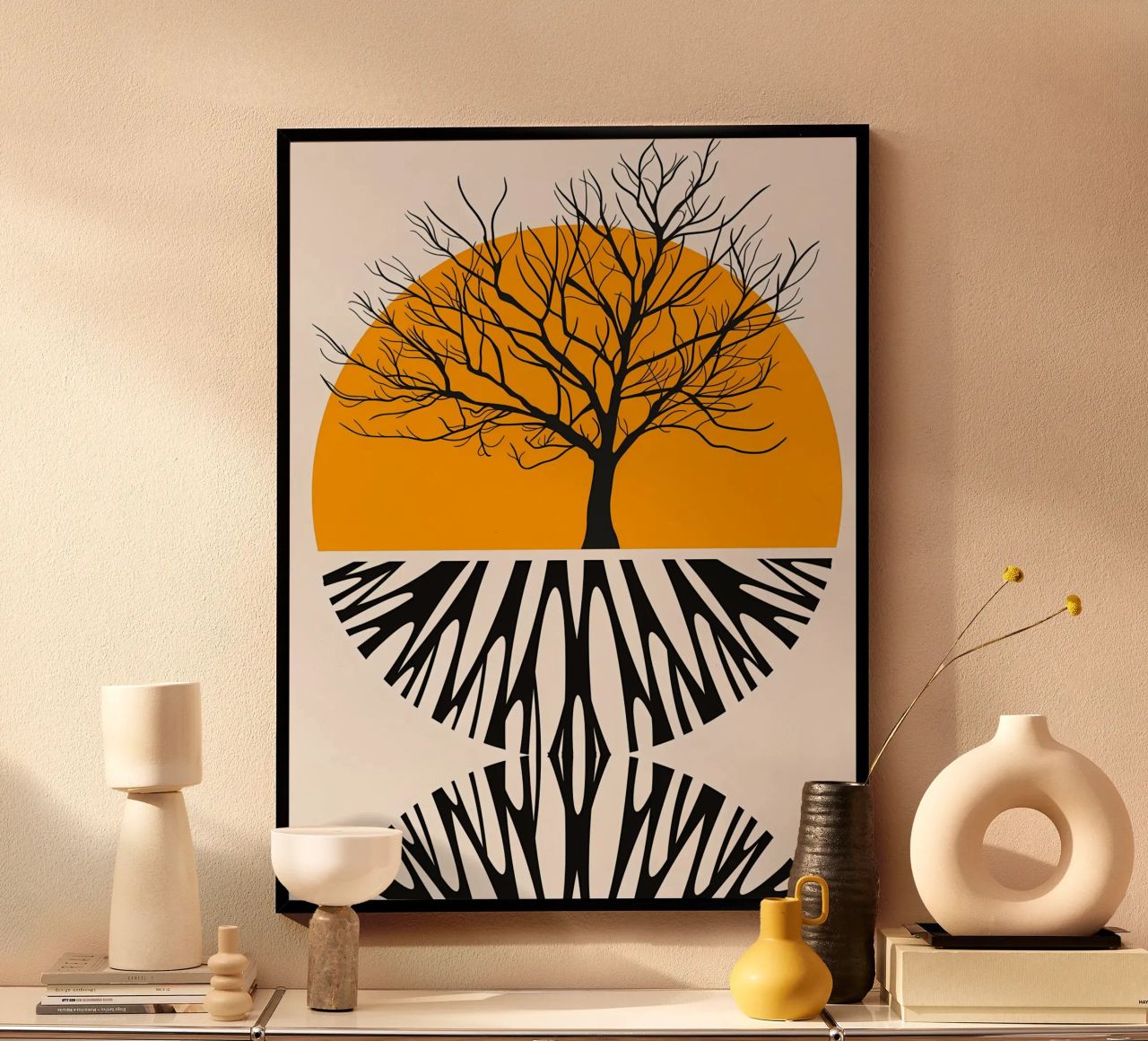 Warming Roots poster by mitom
