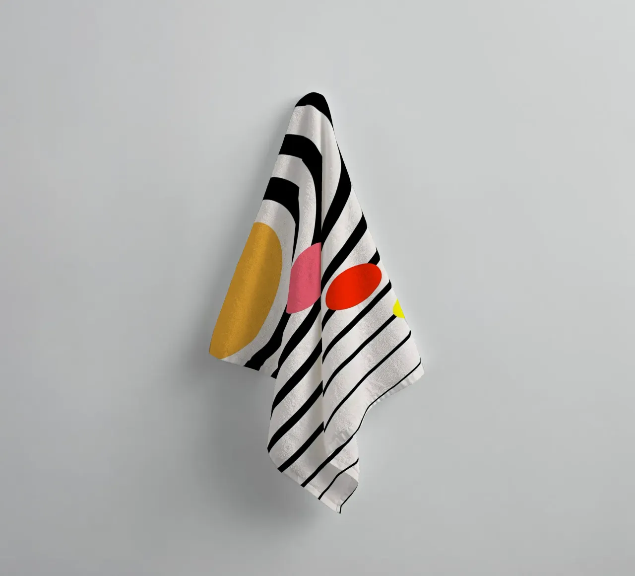Playful Universe towel by mitom