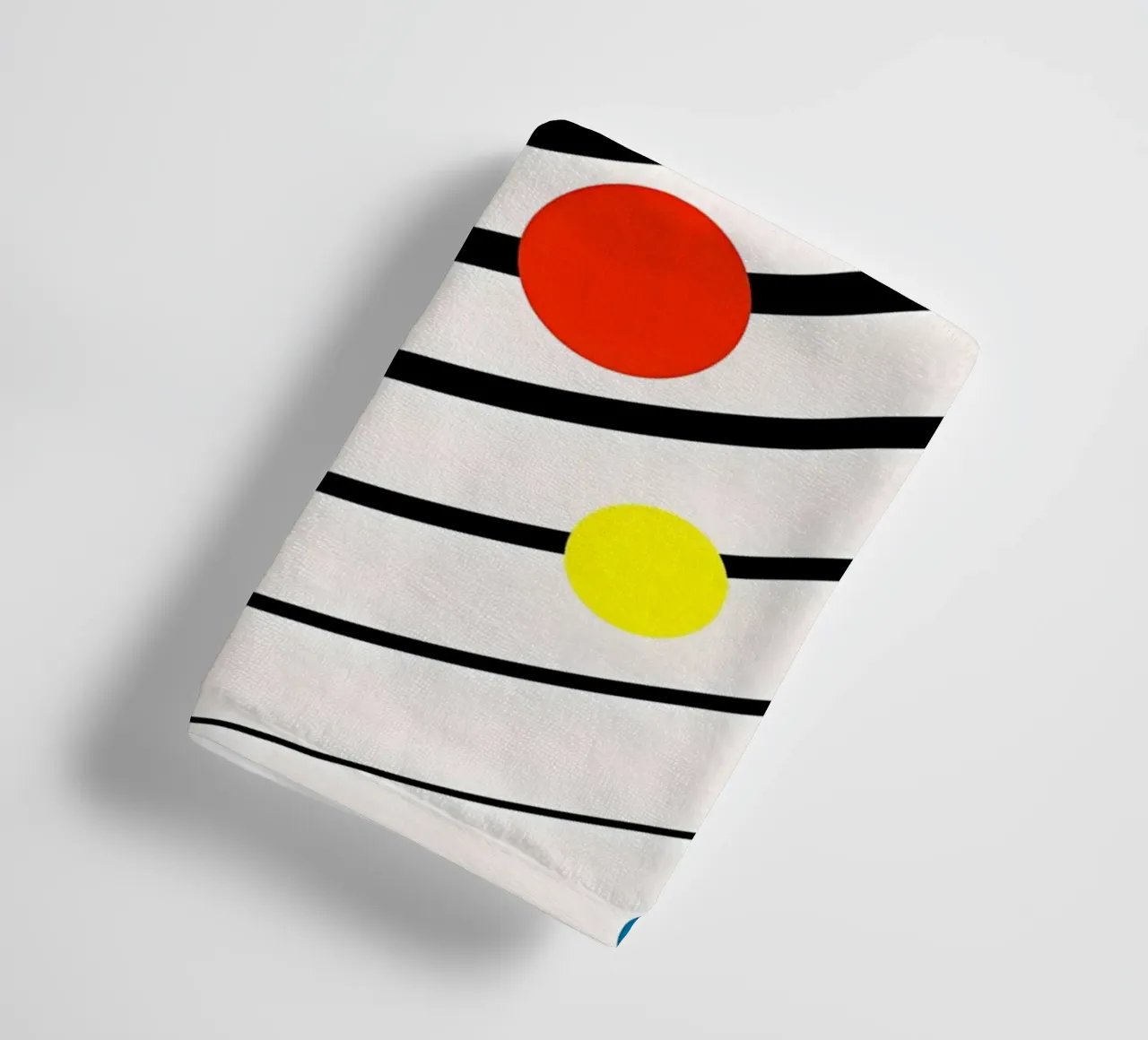 Playful Universe towel by mitom