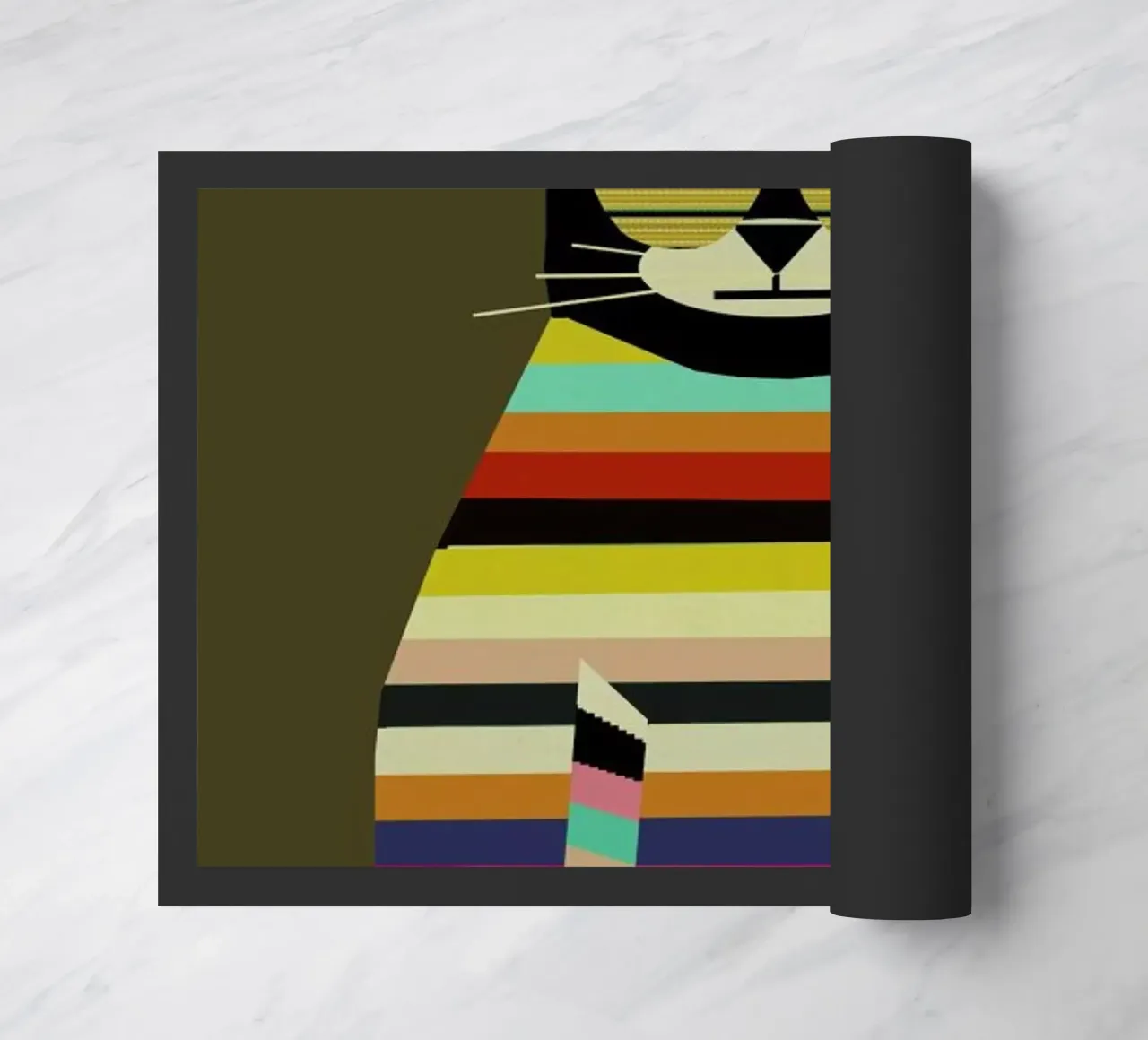 cool cat zerbino da Brian Buckley