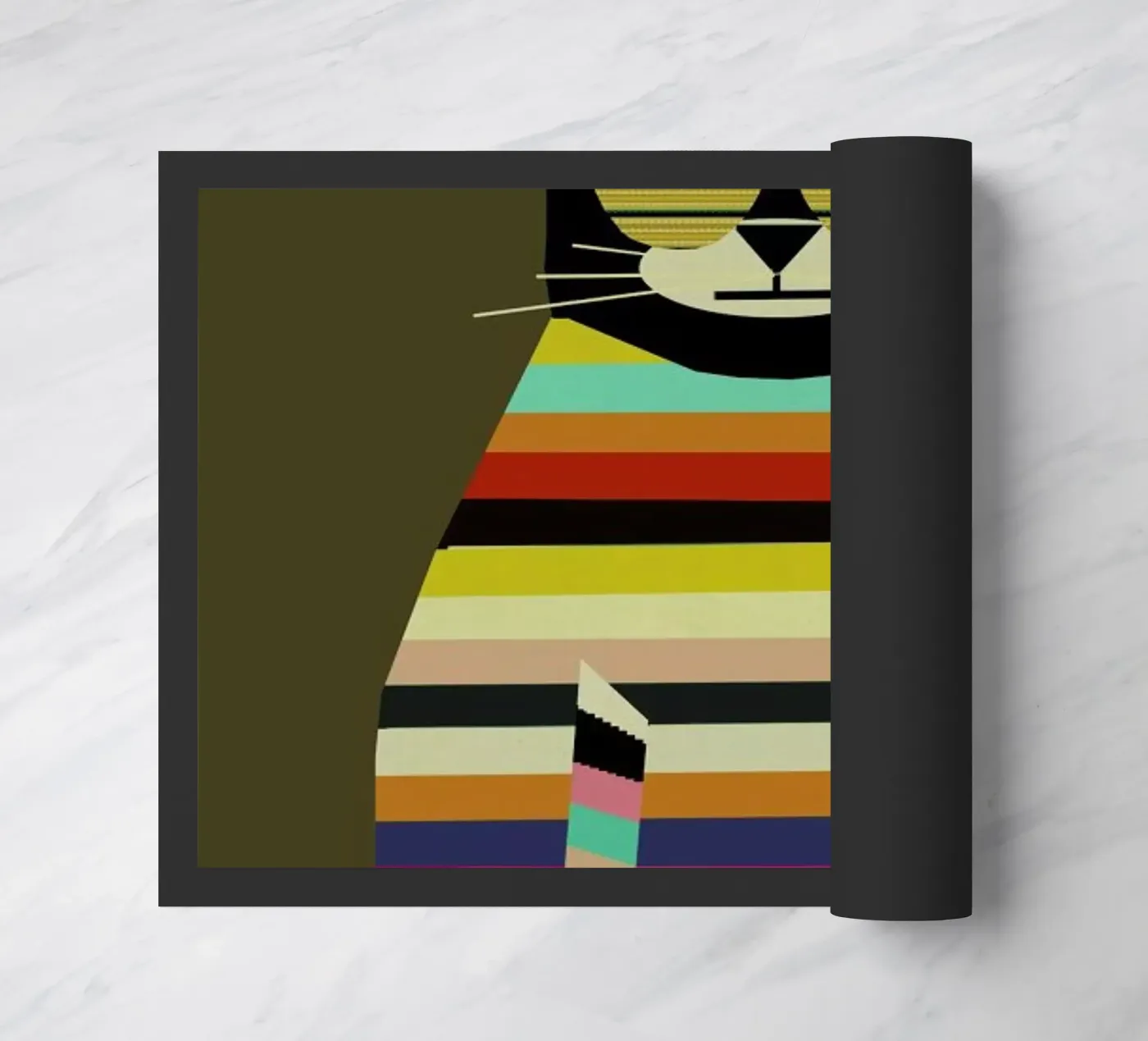 cool cat zerbino da Brian Buckley