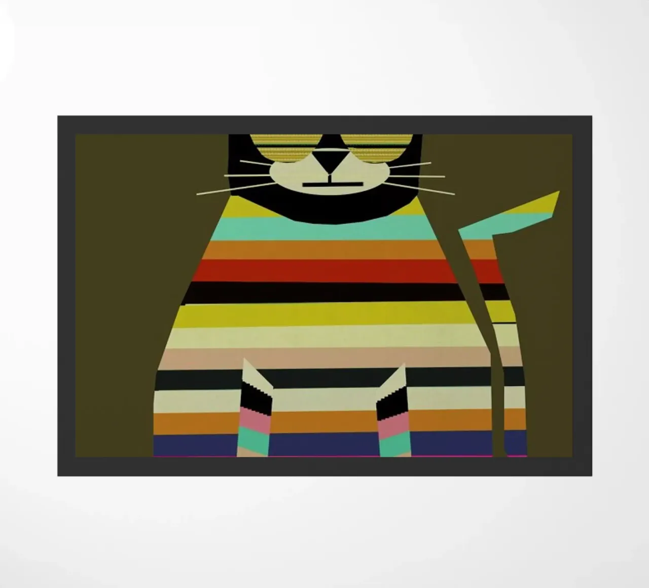 cool cat zerbino da Brian Buckley