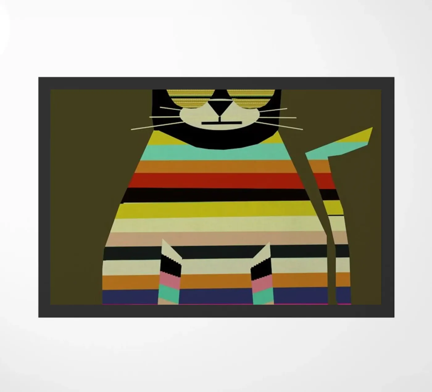 cool cat zerbino da Brian Buckley