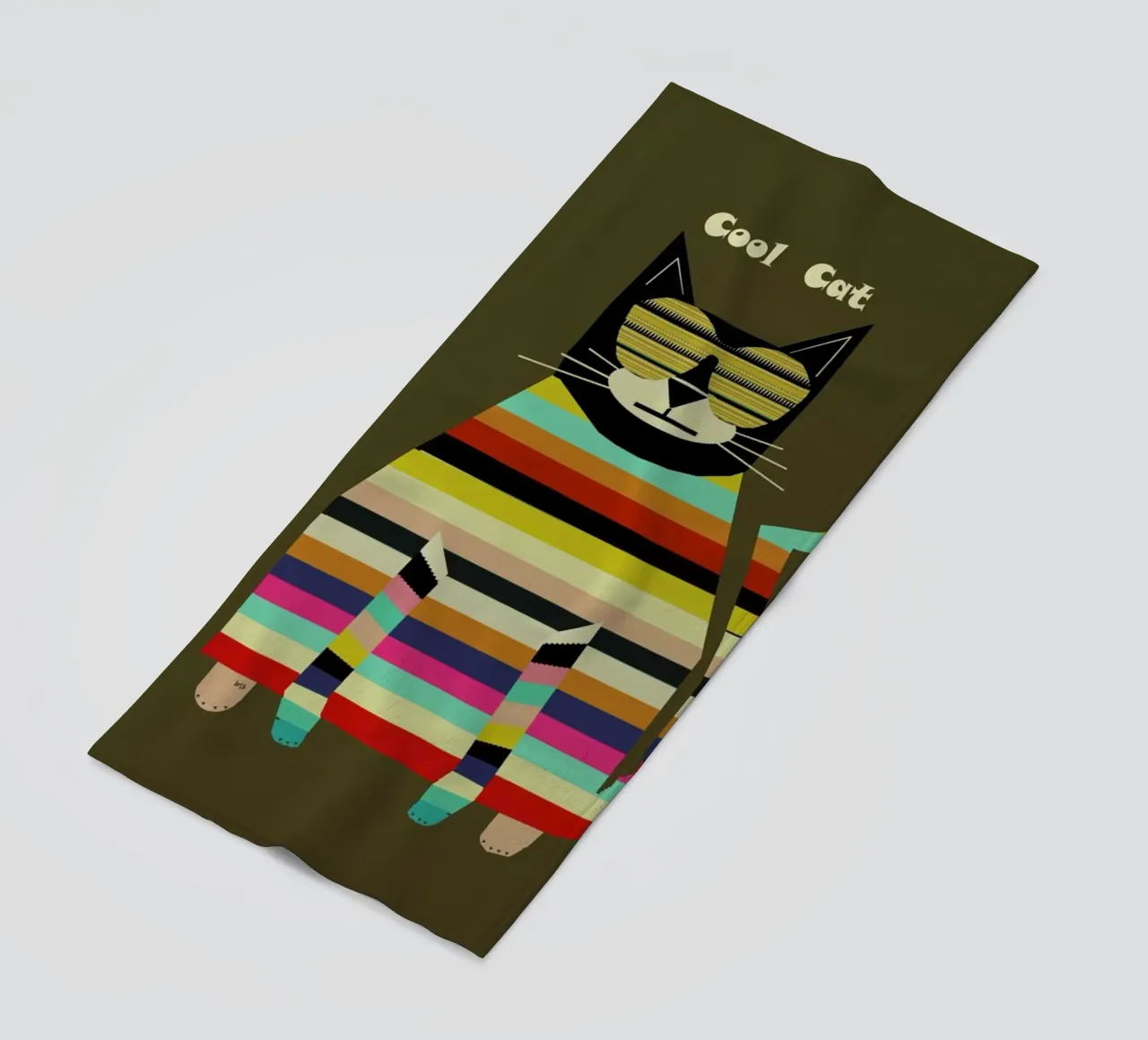 cool cat telo mare da Brian Buckley