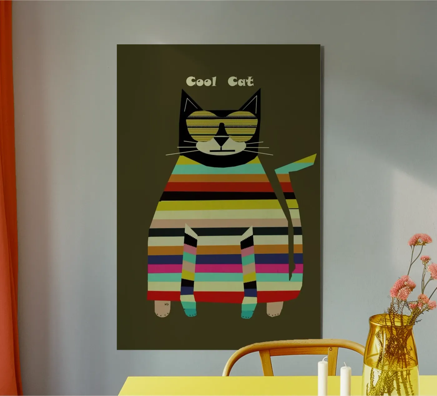 cool cat forex plate by Brian Buckley