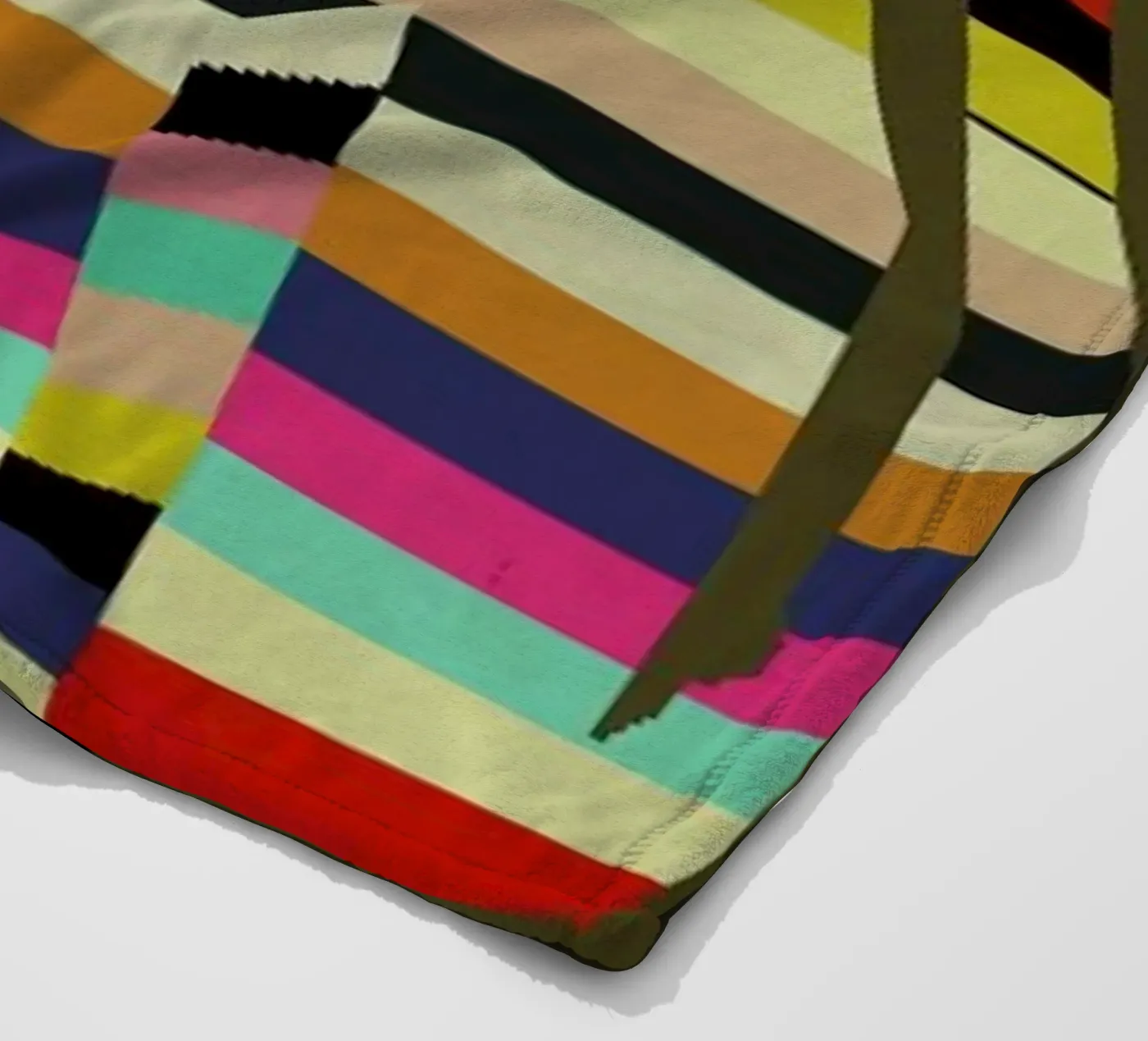 cool cat Fleecedecke von Brian Buckley