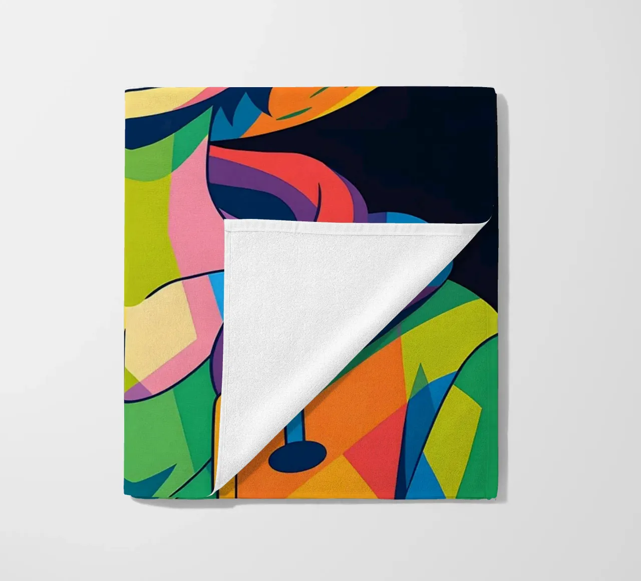 Monkey d Luffy grande sorriso pop art telo mare da BONANZA