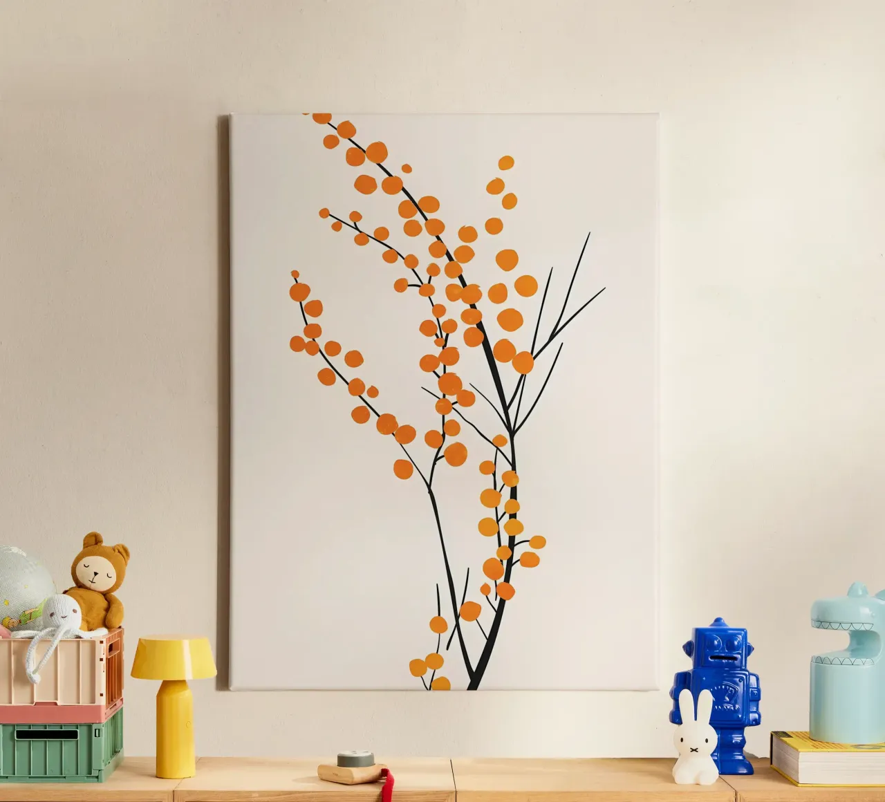 Wild Berries canvas by mitom