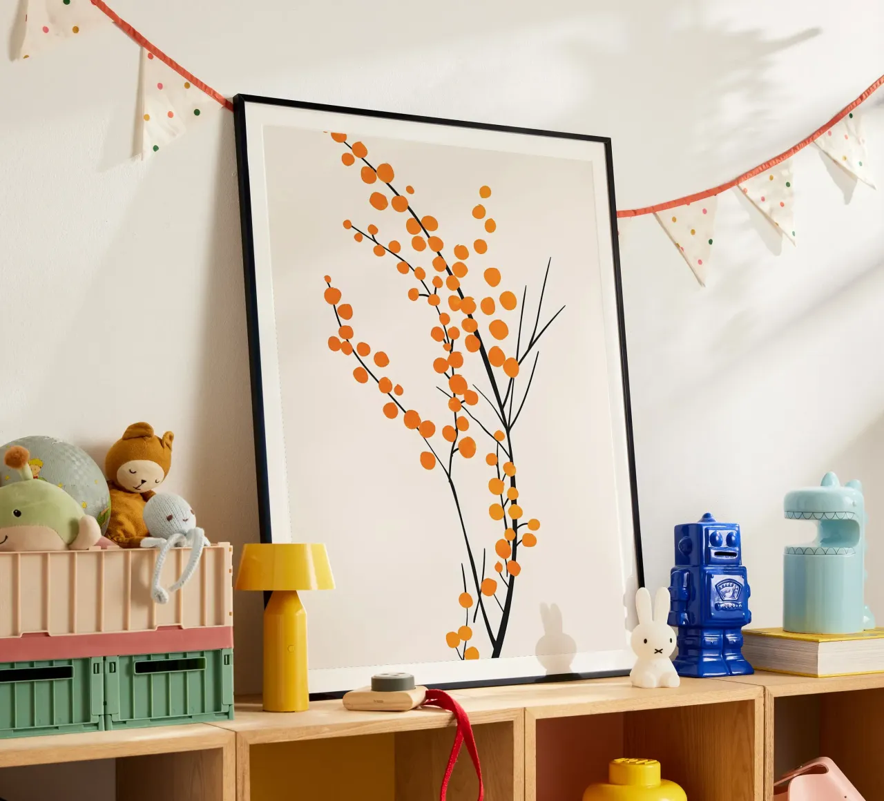 Frutti di bosco poster da mitom