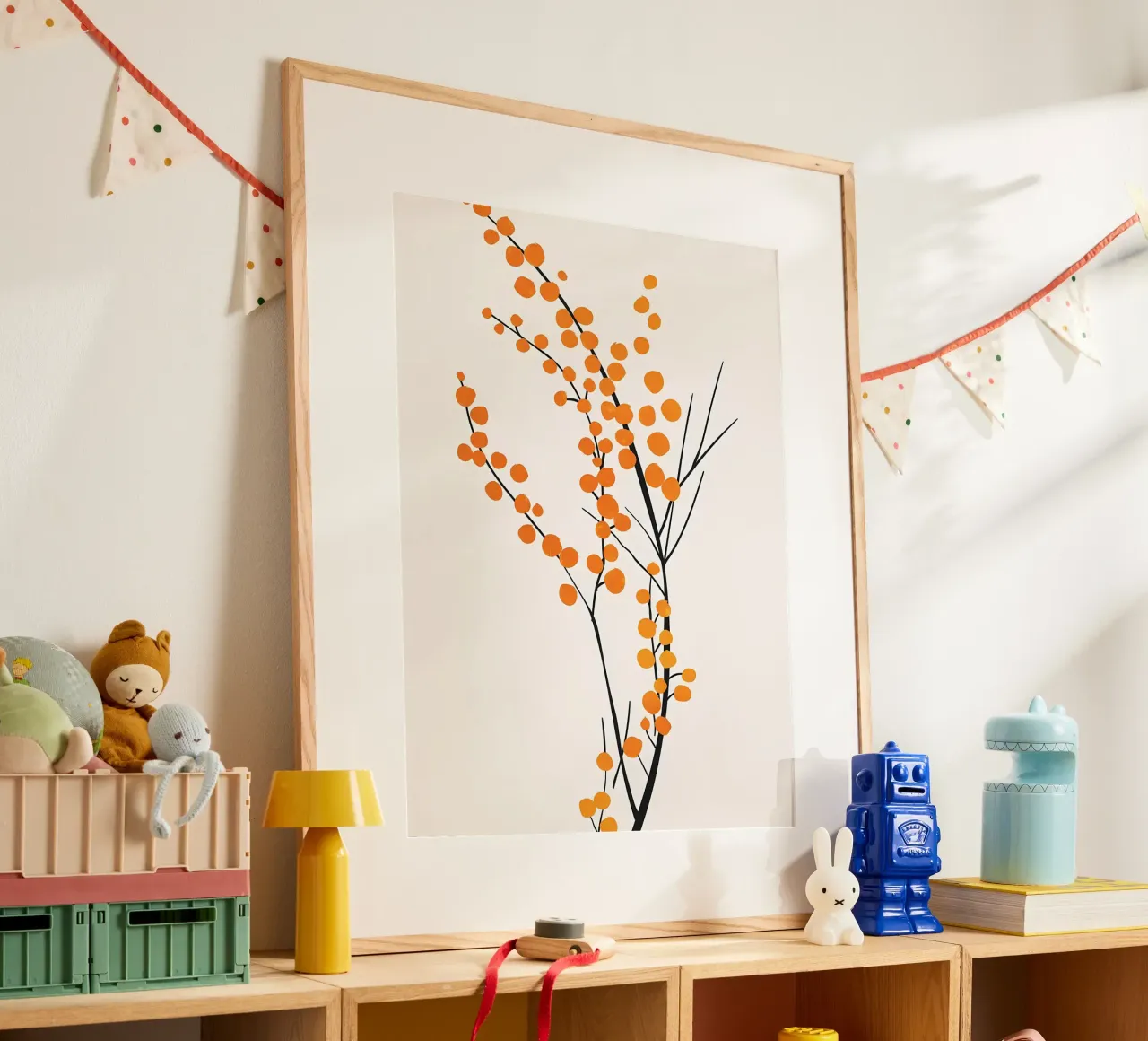 Frutti di bosco poster da mitom