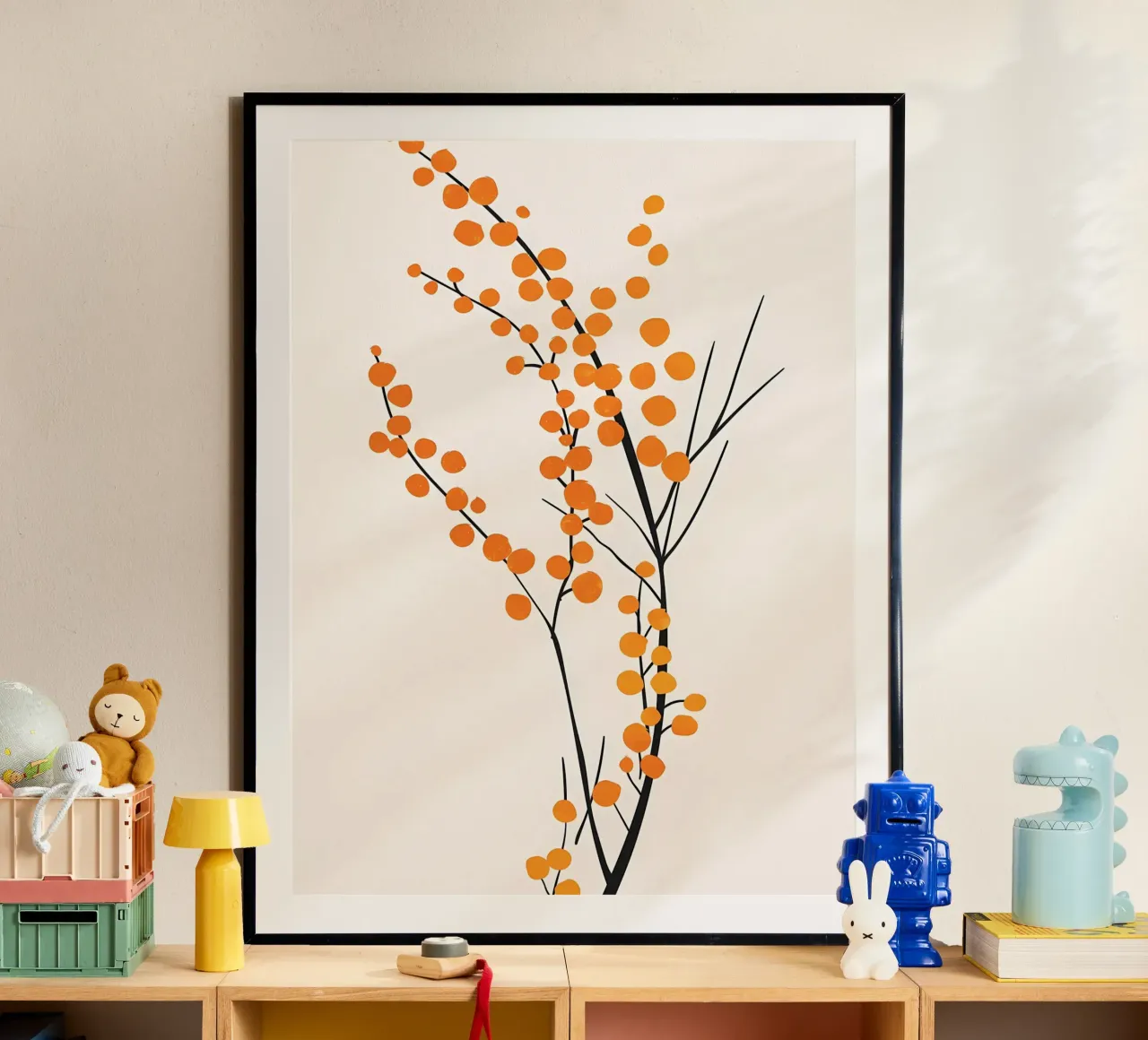 Frutti di bosco poster da mitom